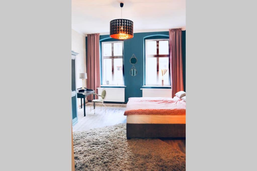 Villa Rumpel Aus Alt Mach Neu Beeskow Exterior photo